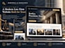 build a modern responsive website