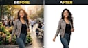 do background removal,image editing  and designing