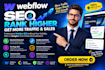 do webflow optimization technical , on page seo expert webflow website google