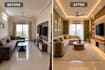 redesign your room and create a modern interior decor concept