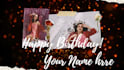 create beautiful animated happy birthday wish video and card