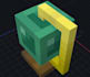 make simple 3d minecraft models