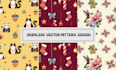 design seamless vector patterns