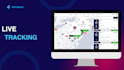 develop logistics software with live vehicle tracking