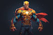 draw custom superhero characters with dynamic poses