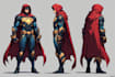 bring your superhero character concept to life