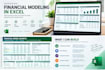 create a professional financial model in excel