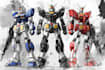 make gundam character illustration