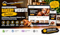 build bakery website builder local business ecommerce website store responsive