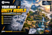 create low poly 3d game environment and assets for unity