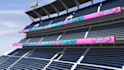 create 3d stadium led billboard, arena animation and billboard animation