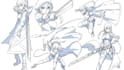 draw 2d anime characters, custom ocs, game art and pixel art