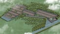 render site plans, land subdivision, landscape design for housing development