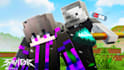 design an eye catching minecraft thumbnail