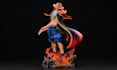 3d print paint and customize anime figures action figures