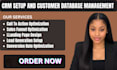 setup landing page design conversion optimization lead generation sales growth