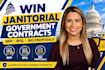 write janitorial rfp response and government contract bid proposal