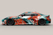 do vehicle wrap design car wrap design