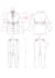 create professional sewing pattern illustrations and technical drawings