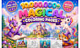 provide you 10 million kids coloring pages bundle