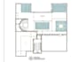 draft lighting pan, switches and socket distribution plan, roofdeck terrace plan