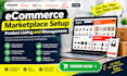 ecommerce marketplace setup product listing and management