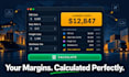 build python desktop app excel automation calculator landed cost duty logistics