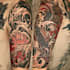 make unique japanese tattoo design