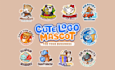create cute kawaii sticker sheet design
