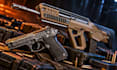 do 3d weapon model, sci fi gun, fps weapon, modular weapon, fivem gun, 3d knife