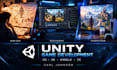 design your unity game environment,  2d unity game