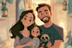 créate disney style character designs