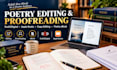 do poetry editing draft2digital apple books copy editing proofread poetry ebook