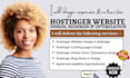 hostinger website redesign hostinger website design hostinger website hostinger