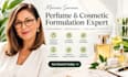 create a perfume formulation for custom perfume and fragrance