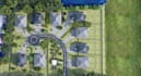 create 3d site plan layout, real estate housing rendering, community park layout