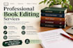 provide book editing and proofreading for your manuscript