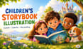 illustrate custom children storybook illustrations