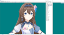 make mmd model rigged,physical,blendshape