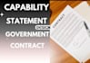 create a professional capability statement for your business