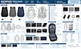 design backpack, handbag, sling bag tech pack with pcb and tech integration