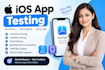 test your ios app on iphone and ipad using testflight