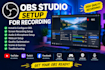 setup obs for recording