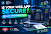 be your web penetration tester and security expert