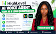 build ai voice agent for lead qualification using gohighlevel, vapi ai, retell