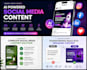 create engaging ai powered social media content