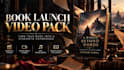 create book launch trailer
