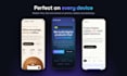 build a modern, responsive website with HTML, CSS, javascript or react