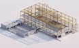 design steel, wood and concrete structures with structural calculations