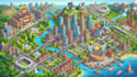 create 3d isometric map, isometric city map and illustrated location map